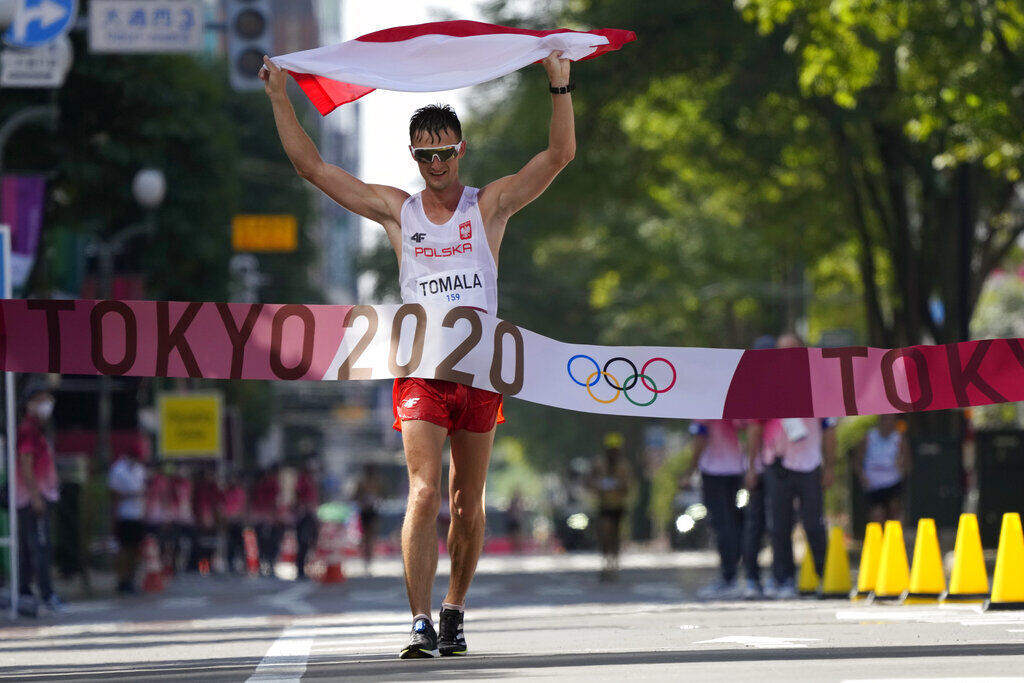 Tokyo Olympics Athletes and Flags Photo Gallery